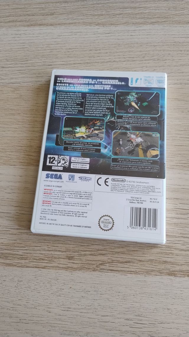 Alien Syndrome per Wii