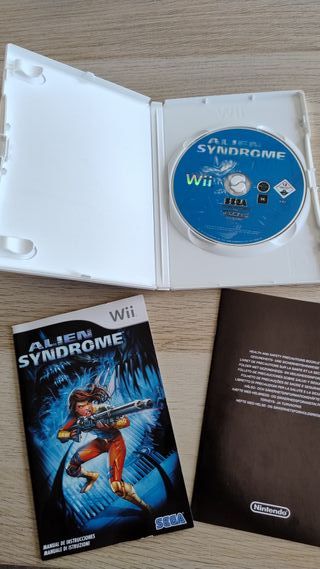 Alien Syndrome Wii