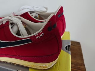 Diadora Heritage Clash Scarpe Rosse Blu