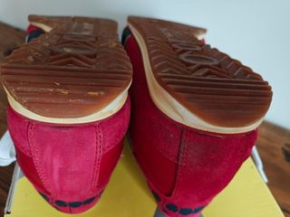 Diadora Heritage Clash Scarpe Rosse Blu