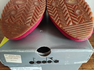 Diadora Heritage Clash Scarpe Rosse Blu