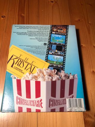 The Kristal Cinemaware Amiga