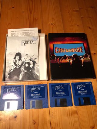 The Kristal Cinemaware Amiga