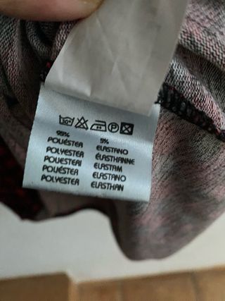 Jersey cuadros rojo y negro evasé