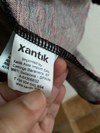 Jersey cuadros rojo y negro evasé