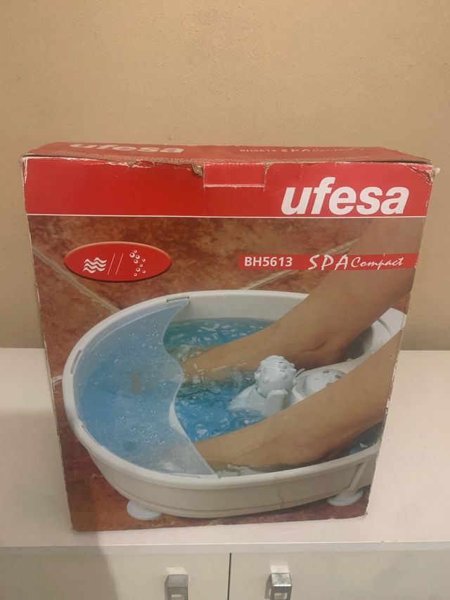 Bañera hidromasaje pies Ufesa BH5613