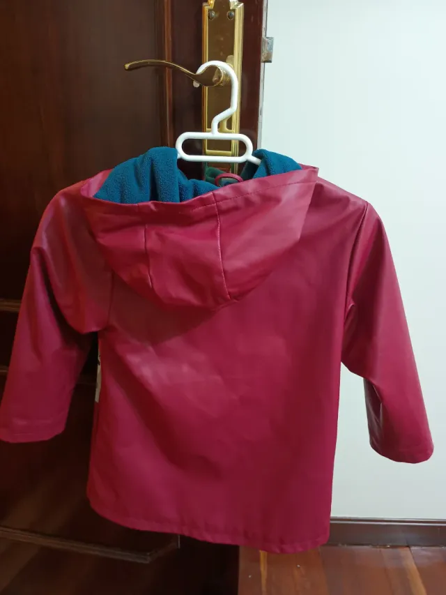 Cazadora granate TUCTUC niña