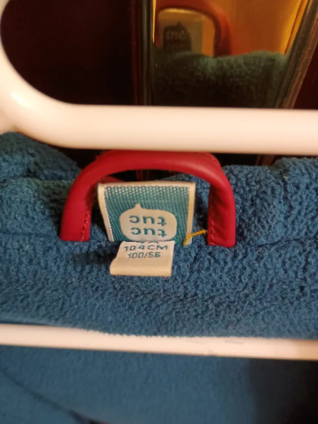 Cazadora granate TUCTUC niña