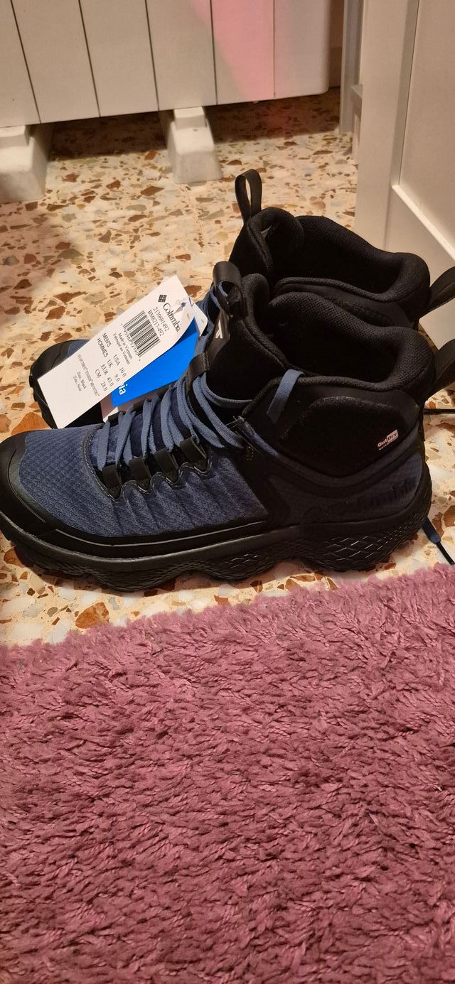 Botas Columbia Titanium Escape Thrive Azul/Negro