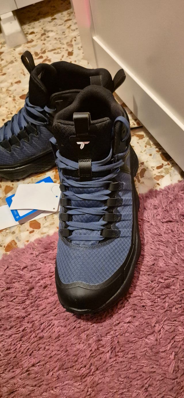 Botas Columbia Titanium Escape Thrive Azul/Negro