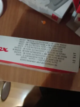 Bolsas aspiradora Moulinex Powerclean 6uds