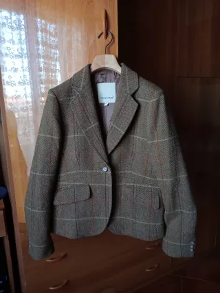Blazer in tweed - Henry Cotton's
