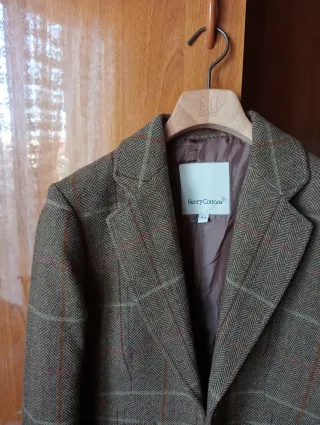 Blazer in tweed - Henry Cotton's