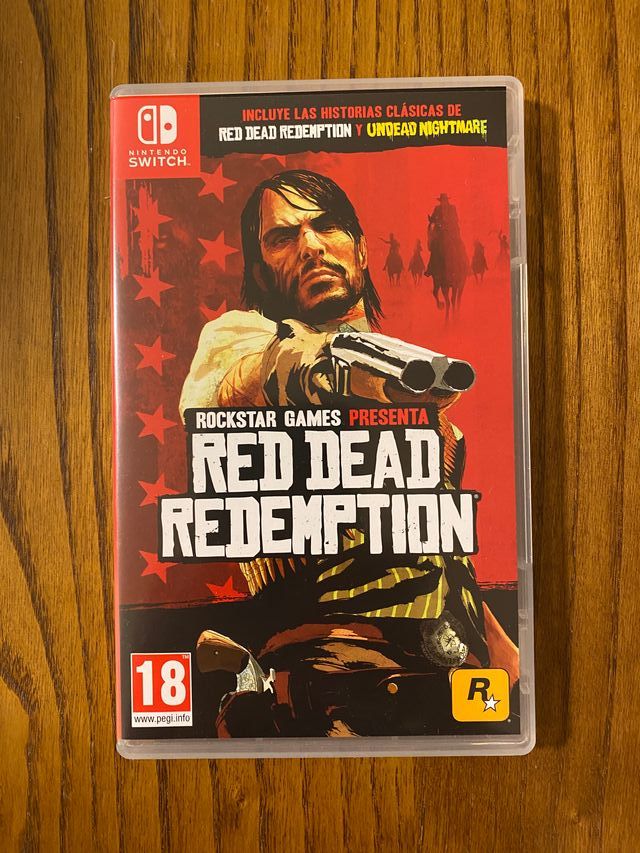 Red Dead Redemption Nintendo Switch