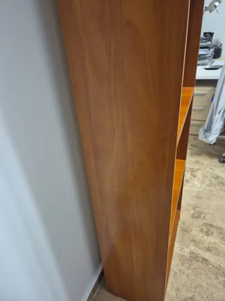 Librería Estantería Madera Marrón