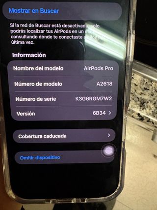 Airpods Pro Apple Blancos