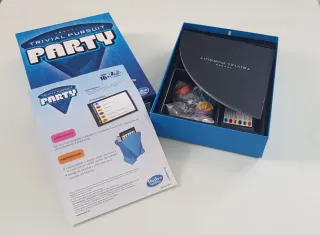 Trivial Pursuit Party Hasbro Juego Preguntas