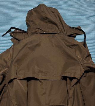 Gabardina verde chica