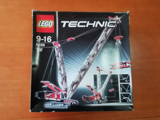 Lego 8288 Crawler crane