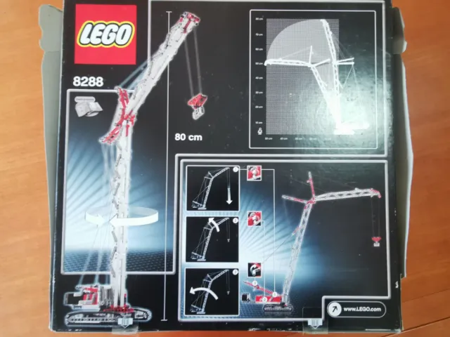 Lego 8288 Crawler crane