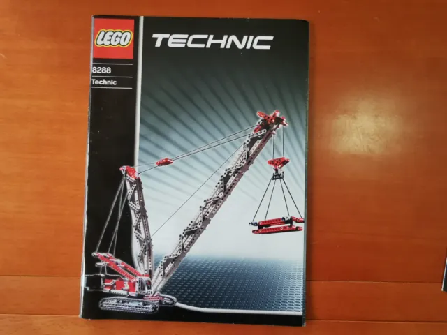 Lego 8288 Crawler crane