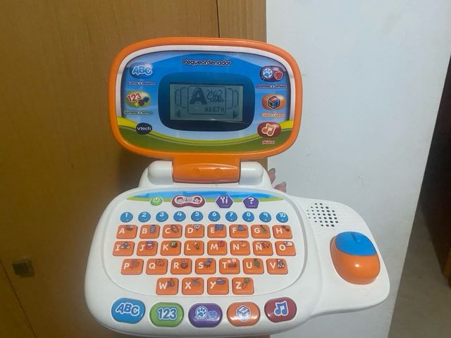 Ordenador Infantil VTech Naranja/Blanc 5/6 años