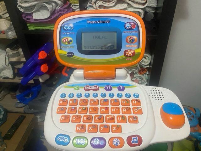 Ordenador Infantil VTech Naranja/Blanc 5/6 años
