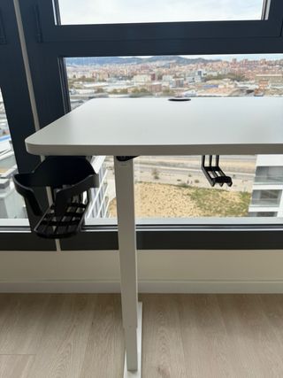 Escritorio regulable en altura FlexiSpot – 140×60