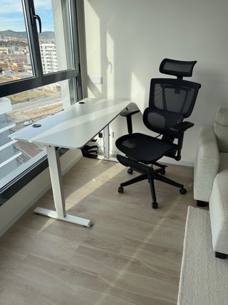 Escritorio regulable en altura FlexiSpot – 140×60