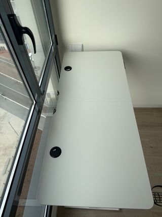 Escritorio regulable en altura FlexiSpot – 140×60