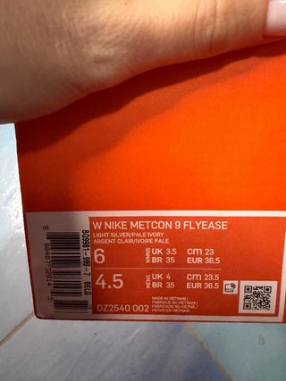 Nike Metcon 9 per CrossFit