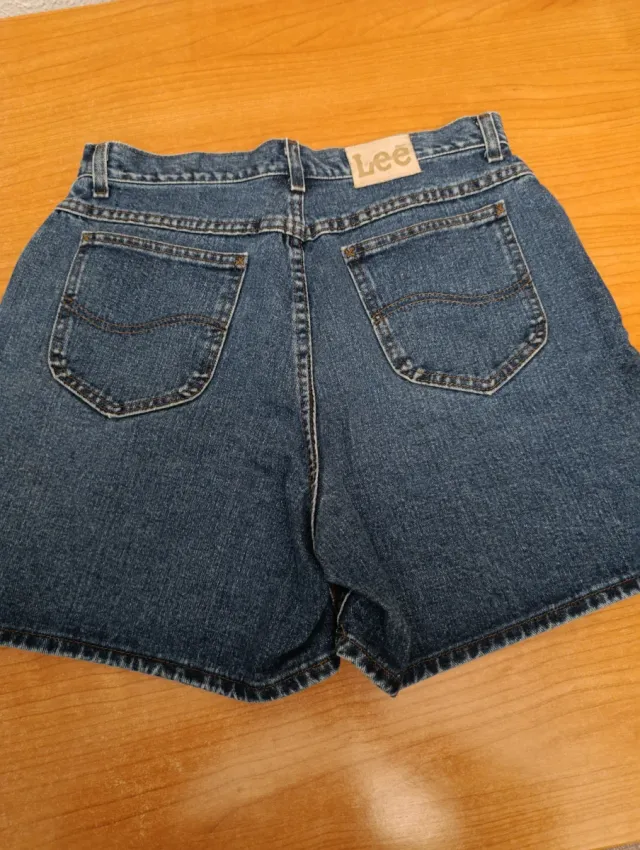 Pantalón corto vaquero Lee chica