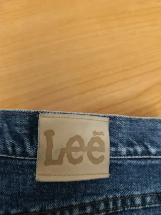 Pantalón corto vaquero Lee chica