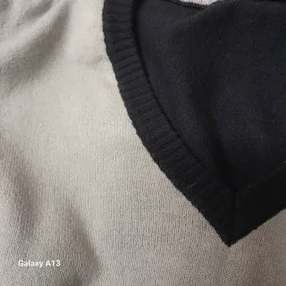 Maglia Calvin Klein Uomo XL Grigio/Blu