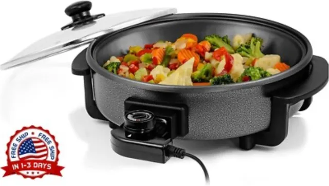 Multicocina Eléctrica Multiusos 1500W