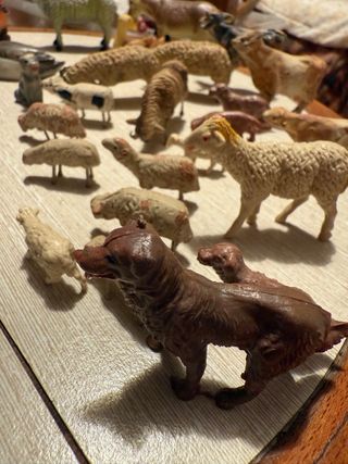 Lote animales Belén / Nacimiento