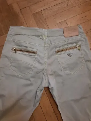Pantalón Armani Jeans caqui claro