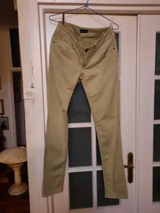Pantalón Armani Jeans caqui claro