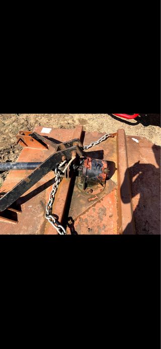 Desbrozadora tractor usada 1,60m