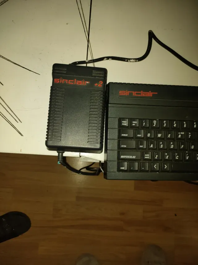 Spectrum +2 y juegos