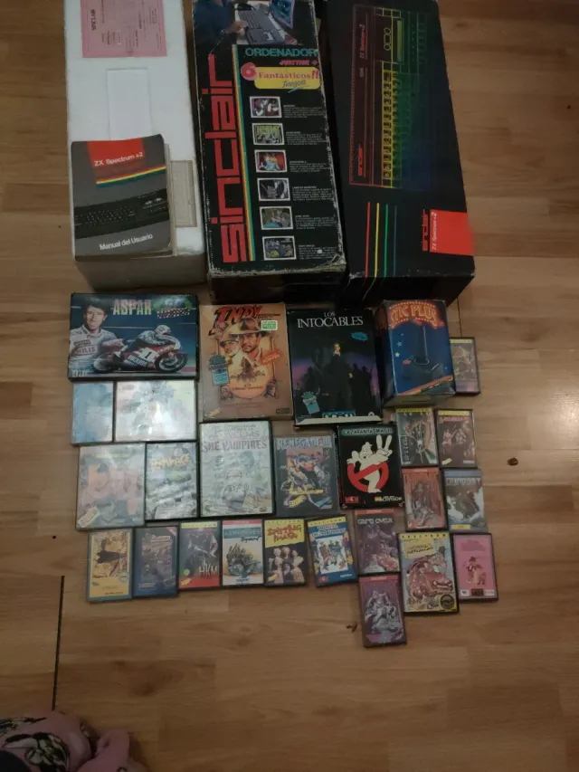 Spectrum +2 y juegos