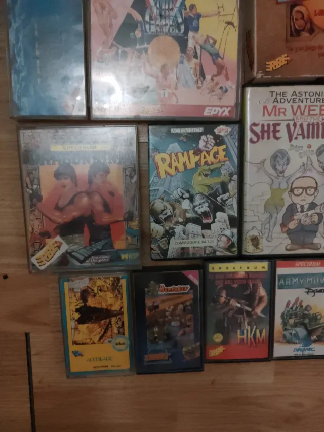 Spectrum +2 y juegos