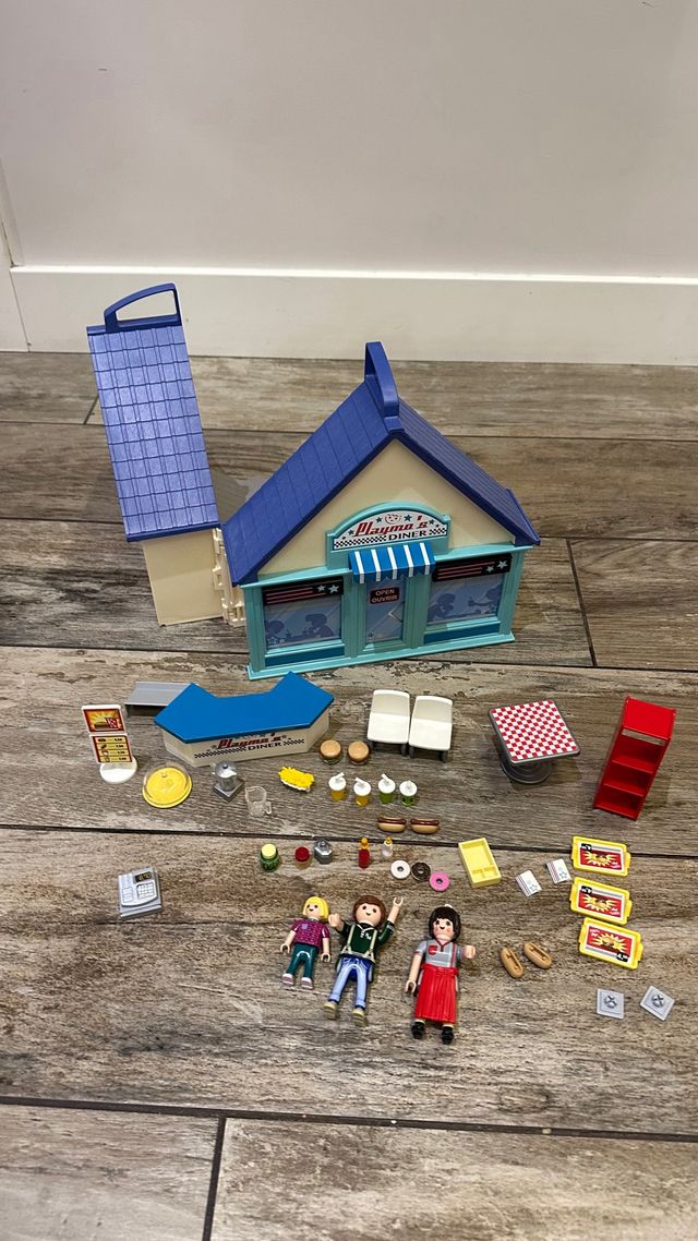 Playmobil 70111 Diner