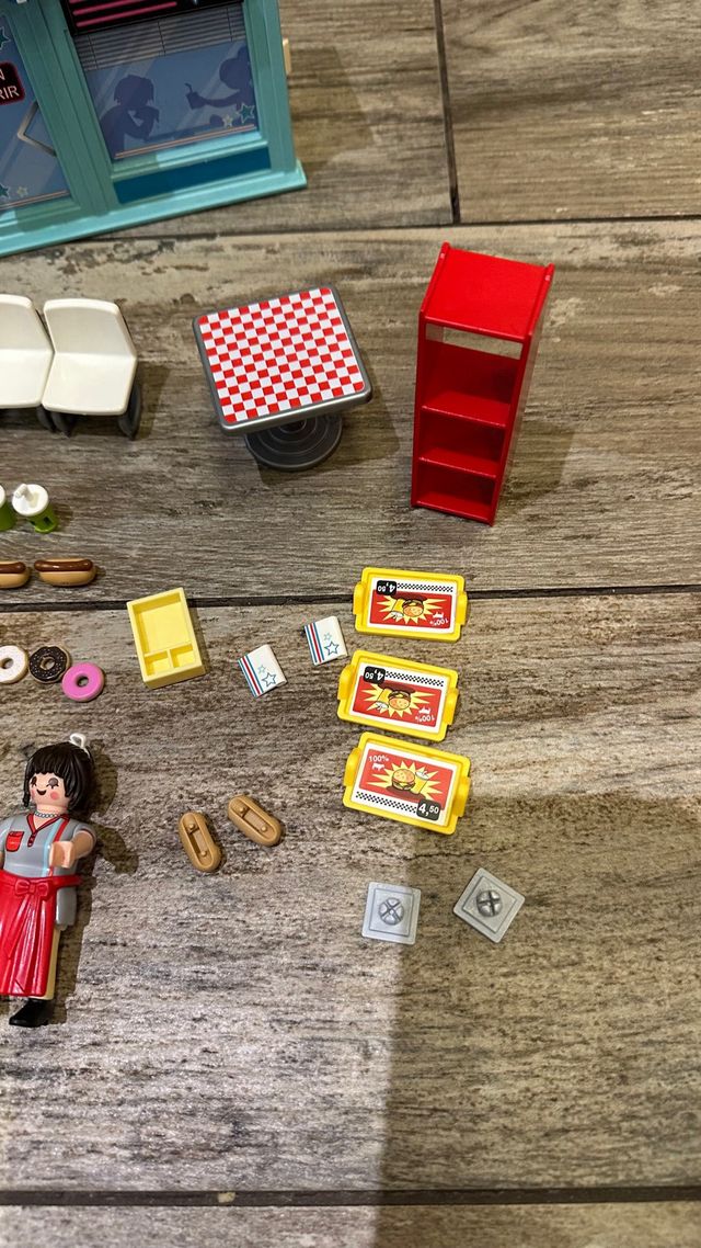 Playmobil 70111 Diner