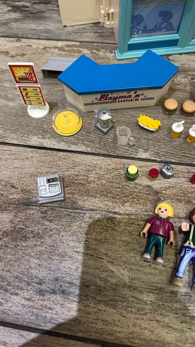 Playmobil 70111 Diner