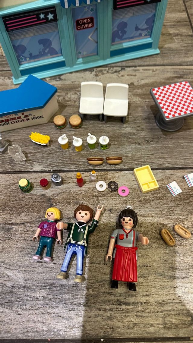 Playmobil 70111 Diner