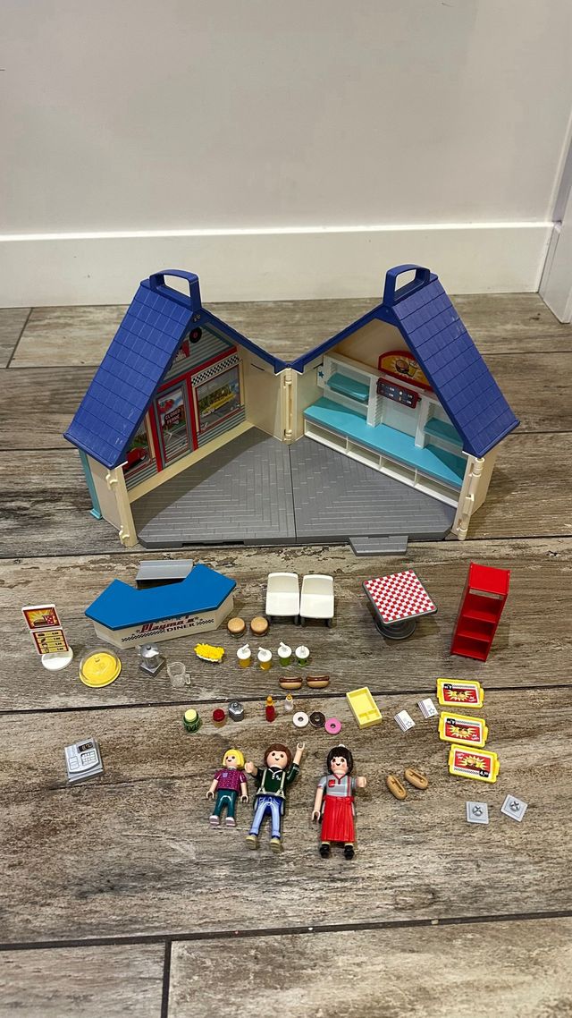 Playmobil 70111 Diner