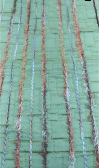 Colcha Reig Martí verde multicolor