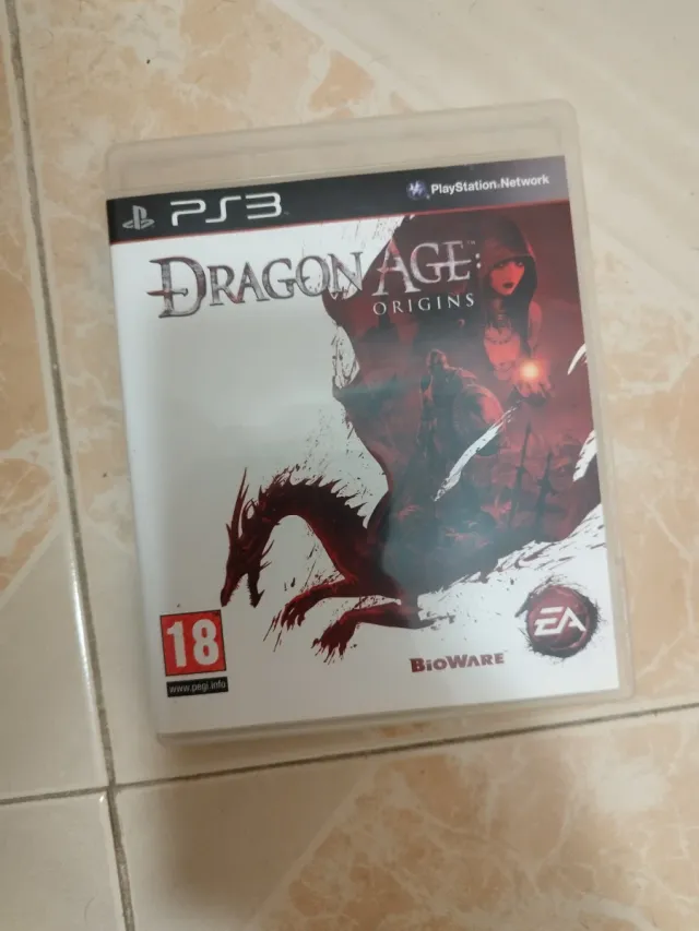 Dragon Age Origins PS3
