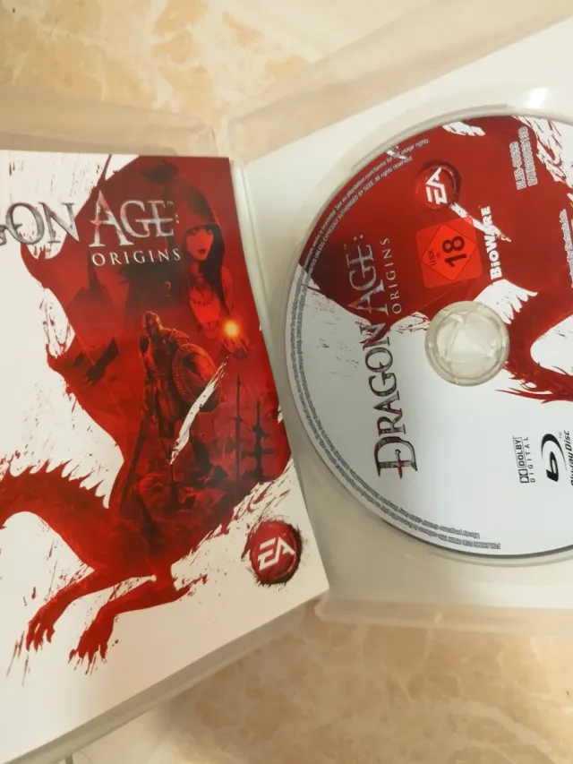 Dragon Age Origins PS3